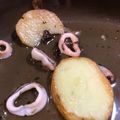 ナエハ's cooksnap of when they made ヤリイカとじゃがいもの蒸し焼き.