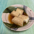 ビートルズ食堂's cooksnap of when they made おばあちゃんの味♪厚揚げ煮.