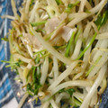 あゆたっくん's cooksnap of when they made 豆苗ともやしの炒め物☆.