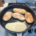 さきっちょ's cooksnap of when they made ナンはもぅ買いません☻もちもち手作りナン.