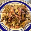 azbjbn's cooksnap of when they made 舞茸とホタルイカの、ガーリック炒め.