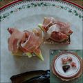 melmarilyn's cooksnap of when they made いちじくと生ハムのクロスティーニ☆.