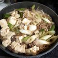 dtjdx206's cooksnap of when they made しみしみ玉ねぎと白滝の🤤豚バラ肉豆腐☆.