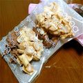 nisiyan's cooksnap of when they made *バレンタイン簡単可愛いチョコフレーク*.