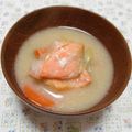 pitachan1's cooksnap of when they made 粕汁～石狩鍋風～.