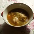 クレイプメートル's cooksnap of when they made 鶏肉と玉葱の煮物.