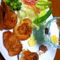 ひーさん★'s cooksnap of when they made 材料３つ～パンのみみdeシリアル☆.