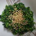 ムムたろう's cooksnap of when they made かぶの葉のごま味噌炒め.