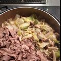 ニャースニャース's cooksnap of when they made 牛肉のすき焼き風煮込み.