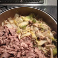 ニャースニャース's cooksnap of when they made 牛肉のすき焼き風煮込み.