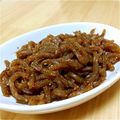 zuzu503's cooksnap of when they made 我が家の常備菜④ こんにゃくのおかか煮.
