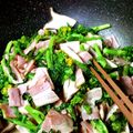 ✴︎Lady✴︎'s cooksnap of when they made 簡単☆5分で出来る！菜の花のバター炒め♡.