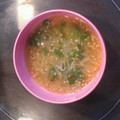 wingcolor's cooksnap of when they made もやしたっぷり!!和風担々スープ♪.