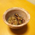 chiyotake's cooksnap of when they made なすといかげそ煮.