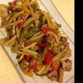 うさもも☆'s cooksnap of when they made チンジャオロース.