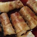 じんちびちゃ's cooksnap of when they made 甘辛☆なすの豚肉巻き.