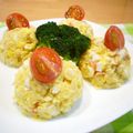 runa10's cooksnap of when they made たまごポテトサラダ.