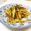 いっちさん's cooksnap of when they made 超シンプルなサツマイモのきんぴら.