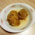 yuka119's cooksnap of when they made ロールキャベツ（コンソメ）.