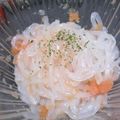 ４番目's cooksnap of when they made 糸こんにゃくのたらこ和え.