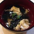 じゅんどんどん's cooksnap of when they made 焼き海苔de磯の香かき玉汁.