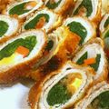 おレん's cooksnap of when they made 薄切り豚ロースのチーズ巻き.