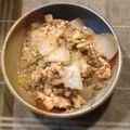 りおーね's cooksnap of when they made 白菜えのき豆腐の肉味噌味炒め.