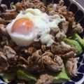 sananaキッチン's cooksnap of when they made アボカド丼.