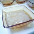 みんみんみ's cooksnap of when they made ぷるるん梨ゼリー.