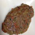 まり沢係長's cooksnap of when they made ニラたっぷり☆いわしバーグ.