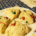 cyokoりんこ's cooksnap of when they made ザクザク食感！ハード系チーズスコーン.
