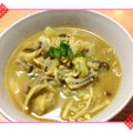 おこさちゃま's cooksnap of when they made 豚肉×白菜×大根の重ね煮味噌カレースープ.