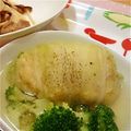 AKI＠咲亜's cooksnap of when they made 簡単☆鶏ミンチのロール白菜.