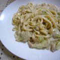 *あー*'s cooksnap of when they made ✿✿キャベツナクリームパスタ✿✿.
