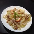 あべっち。's cooksnap of when they made 焼肉のたれ〈塩だれ〉で色どり野菜炒め.