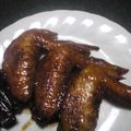 あさしし's cooksnap of when they made 手羽先とねぎの黒酢煮.