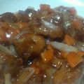 プゥたﾝCHU's cooksnap of when they made 定番！酢豚.