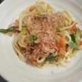 マユサクラ's cooksnap of when they made うちのお店の味！焼きうどん！.