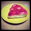 しおわふ's cooksnap of when they made 簡単・綺麗なレアチーズケーキ.