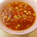 keijyumaru's cooksnap of when they made 食べるスープ♪簡単ミネストローネ♪.