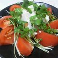☆shizu's cooksnap of when they made トマトと豆腐のさっぱりサラダ.
