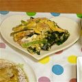 みゆwaco 's cooksnap of when they made ふわふわ卵入り小松菜とベーコン炒め.