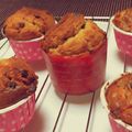 ﾆｺﾆｺmako's cooksnap of when they made 次の日も美味☆チョコチップマフィン.