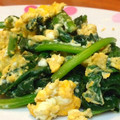 ＊＊naomi＊＊'s cooksnap of when they made ほうれん草の卵炒め.