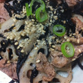 いせご's cooksnap of when they made 蓮根とひじきの梅醤炒め.