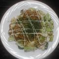 星　流子's cooksnap of when they made ピリ辛焼そば.