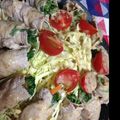 genz's cooksnap of when they made 水菜の豚しゃぶ巻き♡.