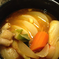 usaぽちゃ's cooksnap of when they made 魚のアラで美味しい鍋.