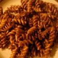 リトルD's cooksnap of when they made お手軽おやつ♪マカロニ黒糖かりんとう.