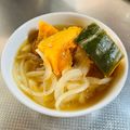 azbjbn's cooksnap of when they made かぼちゃと玉ねぎの味噌汁.